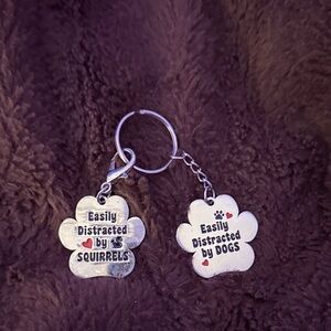 Keychain/Dog Tag Duo